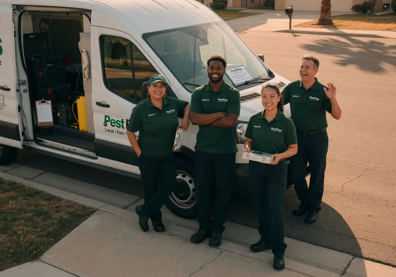 Pest Control company in Powhatan Point, OH